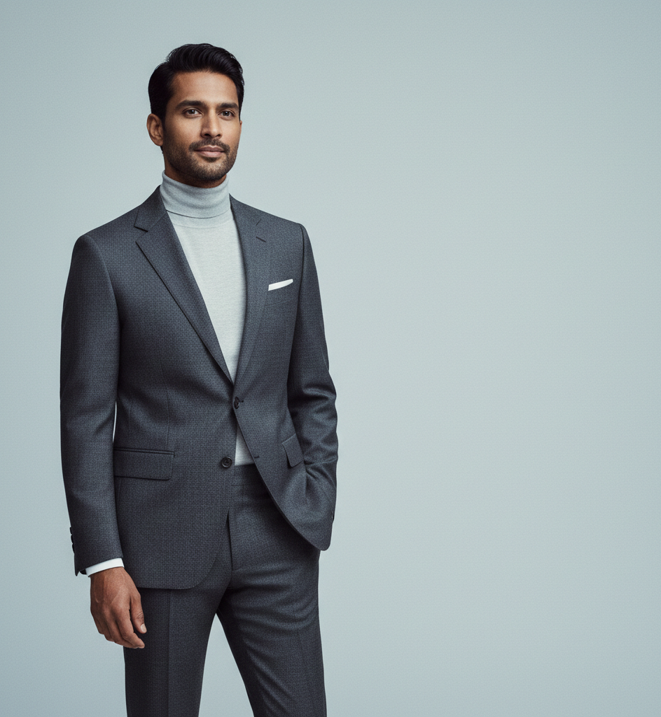 Midnight Blue Blazer